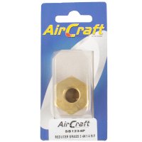 (image for) Reducer Brass 3/4x1/4 M/f Conical 1pc Pack