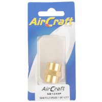 Manifold Brass 1/4x1/4 F/f 1pc Pack (image for) Manifold Brass 1/4x1/4 F/f 1pc Pack