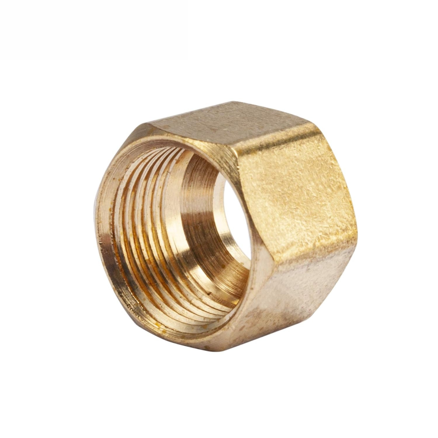 (image for) Standard Nut Brass 1/2'