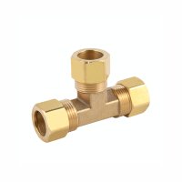 (image for) Conical Tee Brass 5/16'
