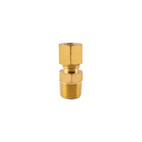 (image for) Brass Conical Str. 5/32' Tube X 1/8' M