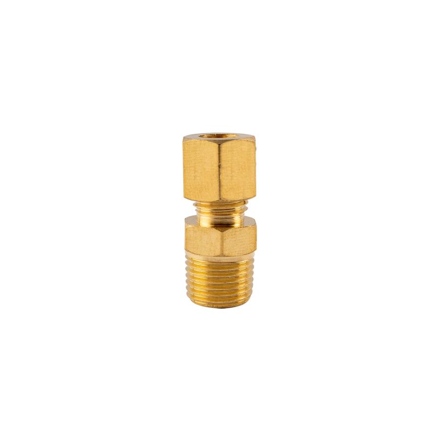 (image for) Brass Conical Str. 5/32' Tube X 1/8' M