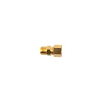 (image for) Brass Conical Str. 1/4'tube X 1/8' M
