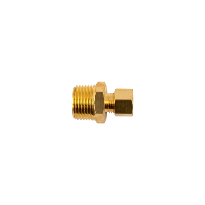 (image for) Brass Conical Str. 1/4' Tube X 3/8' M