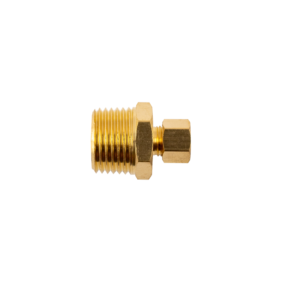(image for) Brass Conical Str. 1/4' Tube X 1/2' M