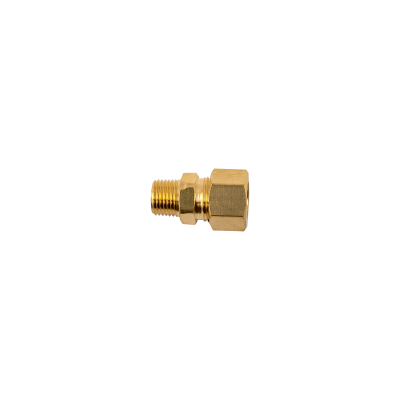 (image for) Brass Conical Str. 5/16' Tube X 1/8' M