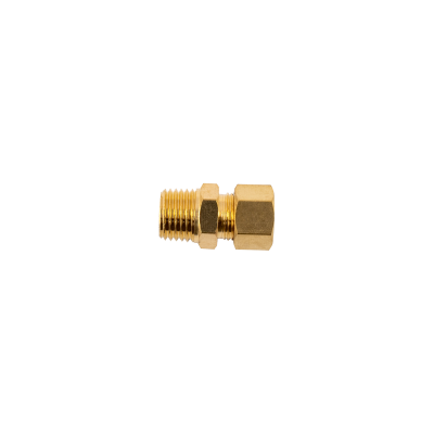 (image for) Brass Conical Str. 5/16' Tube X 1/4' M