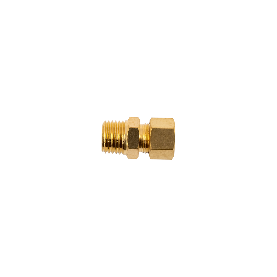 (image for) Brass Conical Str. 5/16' Tube X 1/4' M