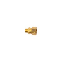 Brass Conical Str. 3/8'tube X 1/8' M (image for) Brass Conical Str. 3/8'tube X 1/8' M