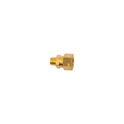 (image for) Brass Conical Str. 3/8'tube X 1/8' M