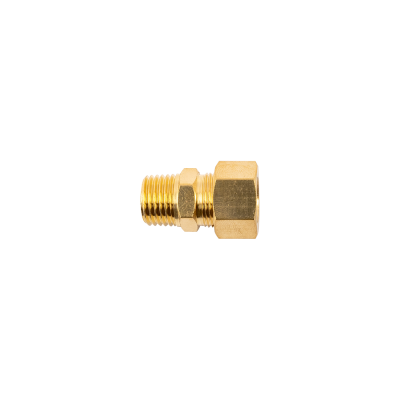 (image for) Brass Conical Str. 3/8' Tube X 1/4' M