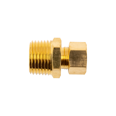 (image for) Brass Conical Str. 3/8' Tube X 1/2' M