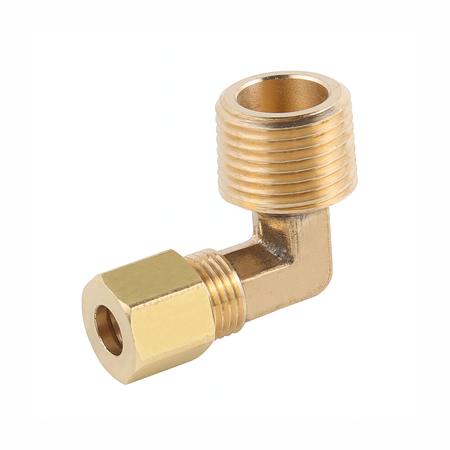 (image for) Conical Elbow Brass 1/2' X 3/4'm
