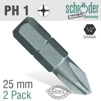 (image for) Phil.no.1x25mm Classic Bit 2cd