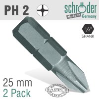 (image for) Phil.no.2x25mm Classic Bit 2cd