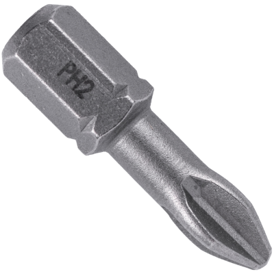(image for) Phil.no.2x25mm Classic Bit Bulk