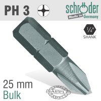(image for) Phil.no.3x25mm Classic Bit Bulk