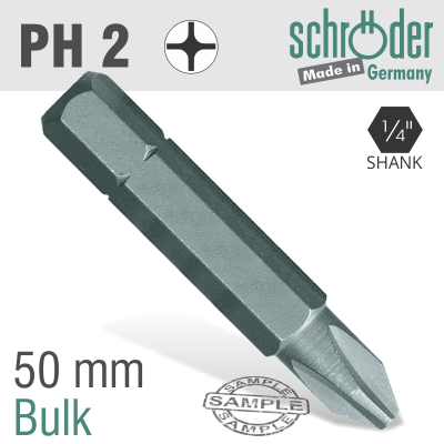 (image for) Phil.no.2x50mm Classic Bit Bulk
