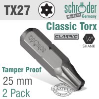 (image for) Torx Tamper Resist T27 2cd