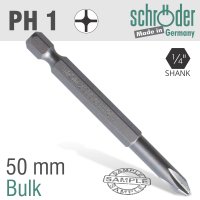 (image for) Phillips No.1 X 50mm Classic Power Bit