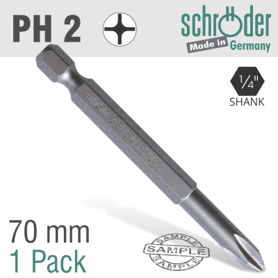 (image for) Phil.no.2 70mm Power Bit 1cd
