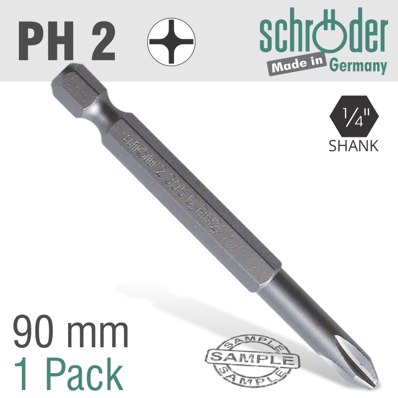 (image for) Phil.no.2 90mm Power Bit 1cd