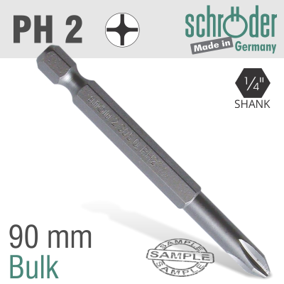 (image for) Phil.no.2 90mm Power Bit Bulk