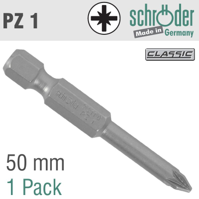 (image for) Pozi.no.1x50mm Classic Bit 2cd