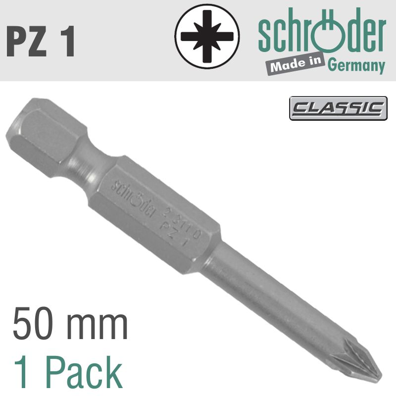 (image for) Pozi.no.1x50mm Classic Bit 2cd