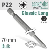 (image for) Pozi.no.2 70mm Power Bit Bulk