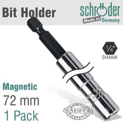 (image for) Mag.bit Holder 72 X 11.1mm 1cd