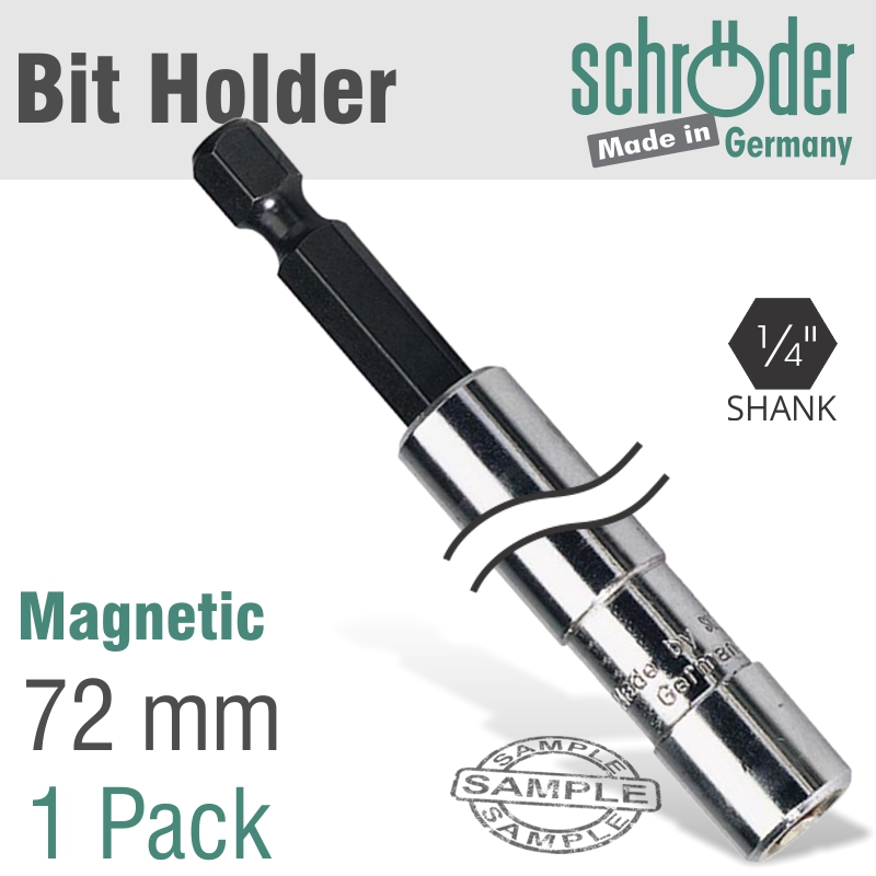 (image for) Mag.bit Holder 72 X 11.1mm 1cd