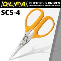 Olfa SCS-4 Precision Applique Scissors (image for) Olfa SCS-4 Precision Applique Scissors