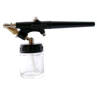 Air Brush Kit With 2 Bowls And Hose (image for) Air Brush Kit With 2 Bowls And Hose