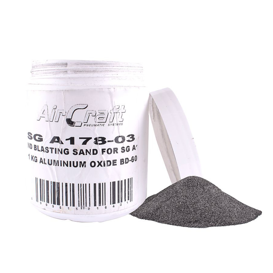 (image for) Sand Blasting Sand For Sg A178 150grit 1 Kg Aluminium Oxide Bd-60