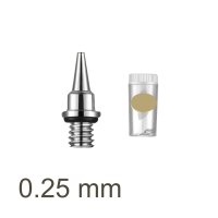 (image for) Nozzle For A180 Airbrush 0.25mm