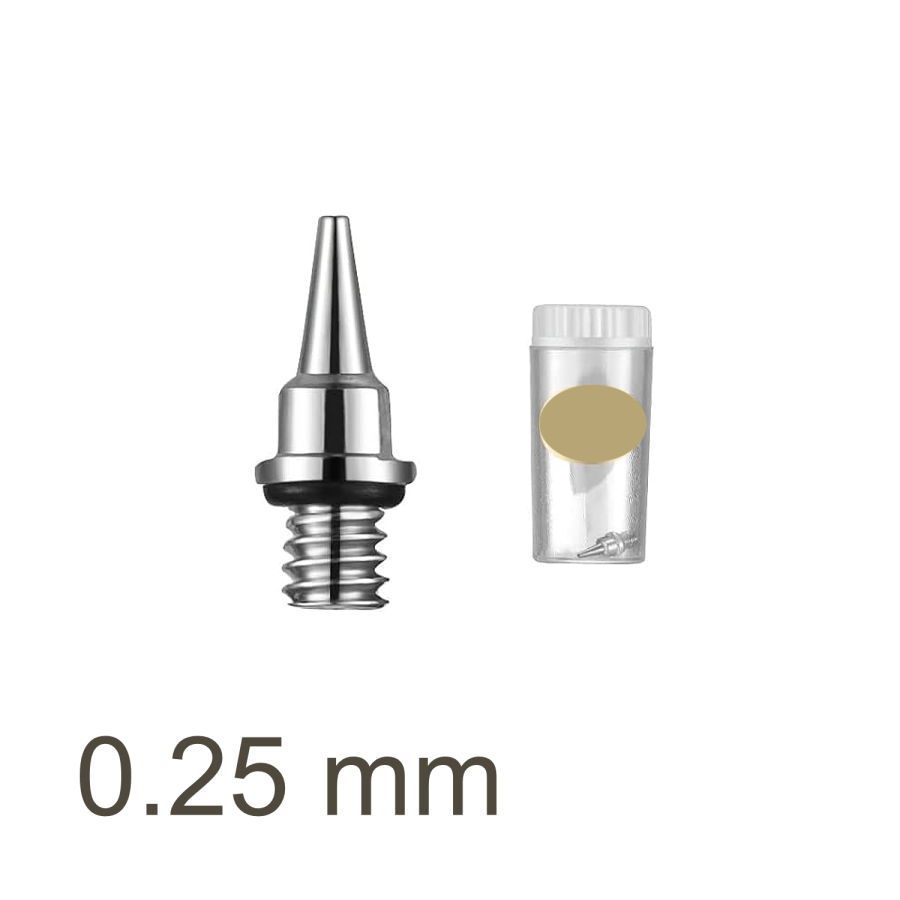 (image for) Nozzle For A180 Airbrush 0.25mm