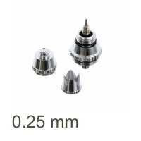 (image for) Nozzle Kit For A180 Airbrush 0.25mm