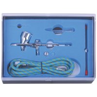 Air Brush Kit 0.25 0.3mm Nozzles With 1.8m Airhose (image for) Air Brush Kit 0.25 0.3mm Nozzles With 1.8m Airhose