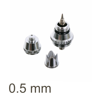 (image for) Nozzle Kit For A182 Airbrush 0.5mm
