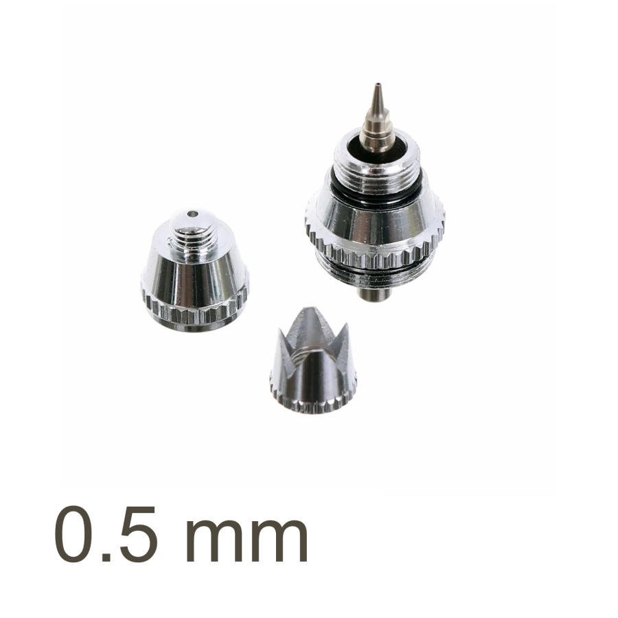 (image for) Nozzle Kit For A182 Airbrush 0.5mm
