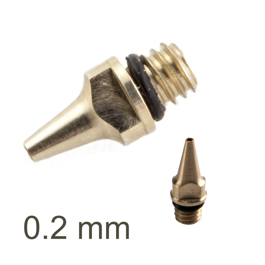 (image for) Nozzle For A208 Airbrush 0.2mm