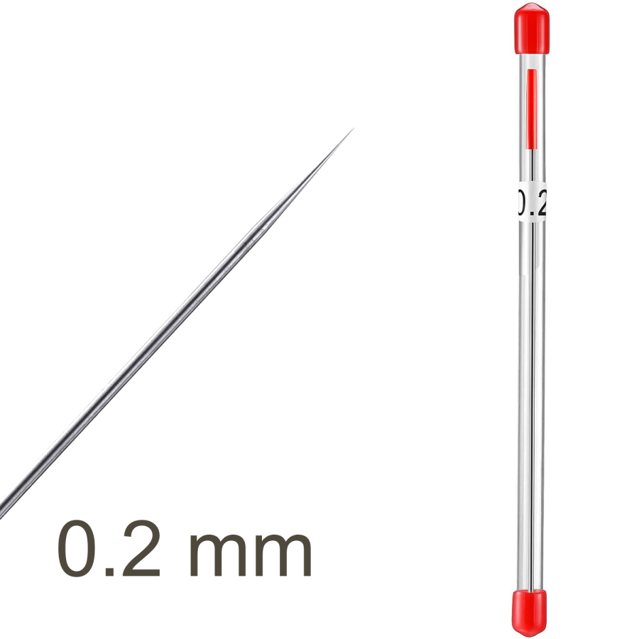 (image for) Needle For A208 Airbrush 0.2mm
