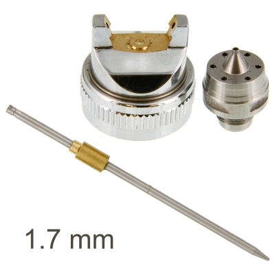 (image for) Nozzle/needle Kit 1.7mm For Ab17g