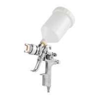 (image for) Spray Gun 1.4mm Hvlp New Tech.w/plastic Cup 600cc