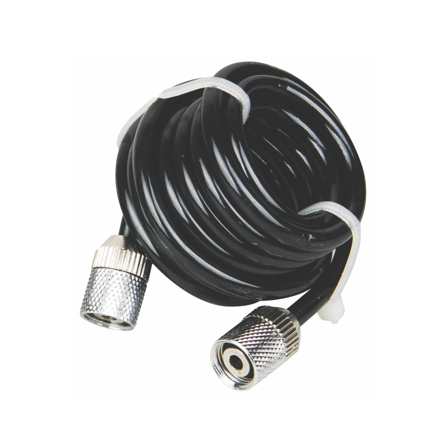 (image for) Air Hose Spiral 1.5m M5xm5 F/f