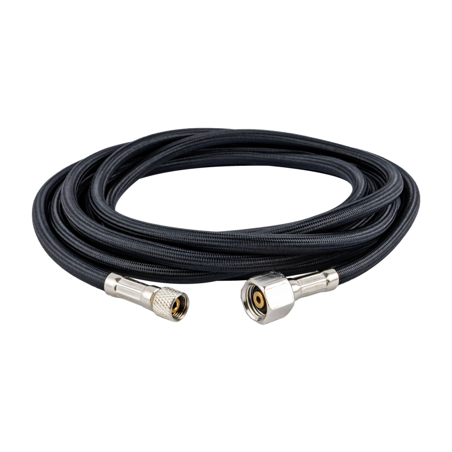 (image for) Air Hose Nylon Braided 3m 1/8x1/4 F/f (hs-b3-2 3m)