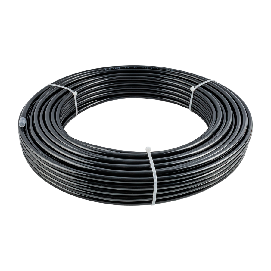 (image for) Nylon Tube Black 12mm O.d X 9mm I.d P/m