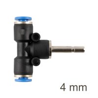 (image for) Insert T-joint Pu 4mm