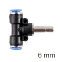 (image for) Insert T-joint Pu 6mm